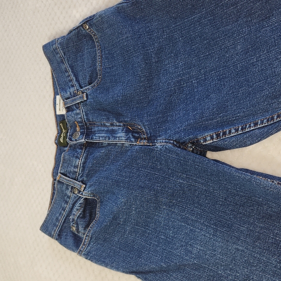 EDDIE BAUER EST.1920 WOMENS JEANS SIZE 4 PETITE No. 0223 - Picture 3 of 11